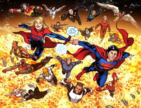 Image Legion Of Super Heroes Smallville 002 Dc Database