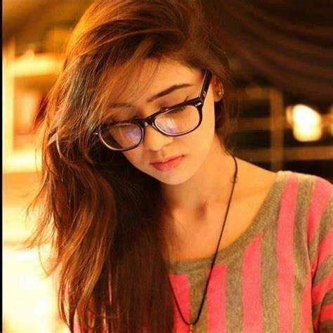 Cute Girl Profile Pictures For Facebook Cute Girls With Spects 500x500 Download Hd