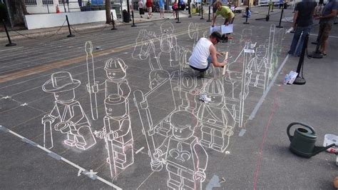 Creatividad En El Arte Urbano