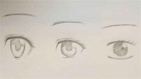 How To Draw Anime Female Eyes 3 Ways Slow Narrated