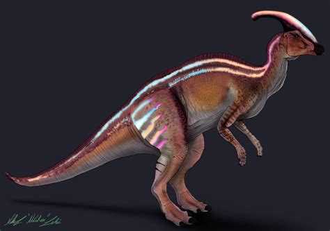 Camp Cretaceous Parasaurolophus By Nikorex On Deviantart Jurassic World