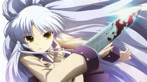 Kanade Angel Beats Pfp They Have Been Indexed As Female Teen With