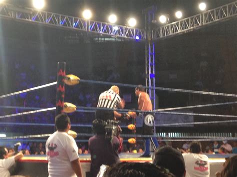Pro Wrestling Planet Styles Defends Title In Mexico