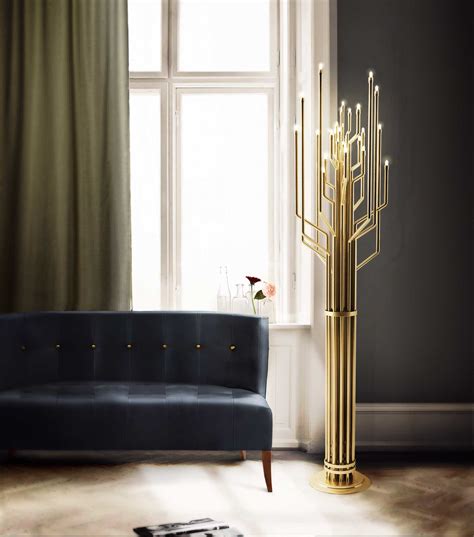 A unique floor lamp can be tested easily. Delightfull brings new rays to lamps | Interior Design ...