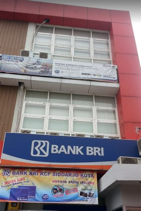 Alamat Kantor Bank Bri Kc Sidoarjo Jawa Timur Alamat Kantor Bank