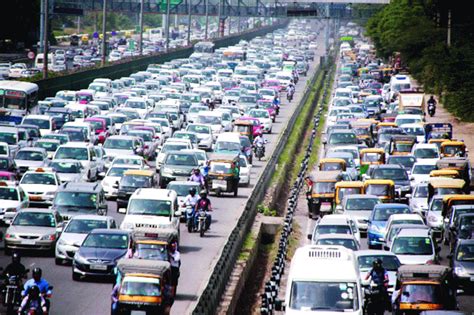 Management And Reduction Of Traffic Congestion In The City