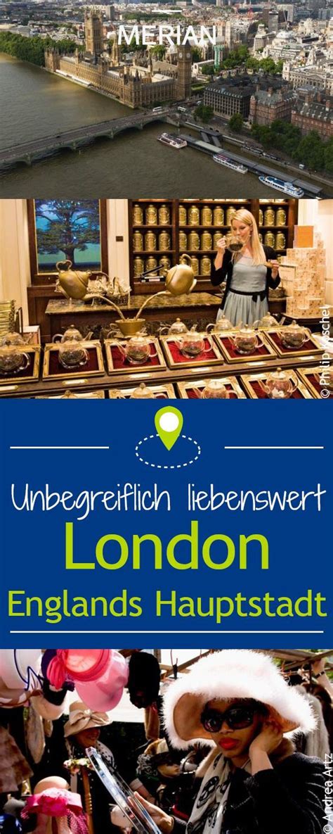 London - unbegreiflich liebenswert | Travel guide london, London tours, Day trips from london