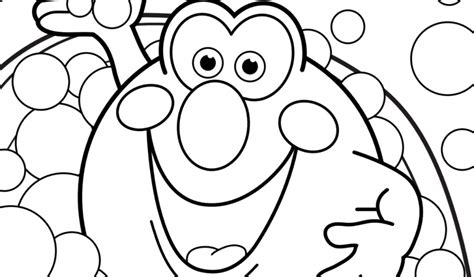 Over 1,500 sermons from which to choose. Mr bubble coloring page for toddlers - TSgos.com