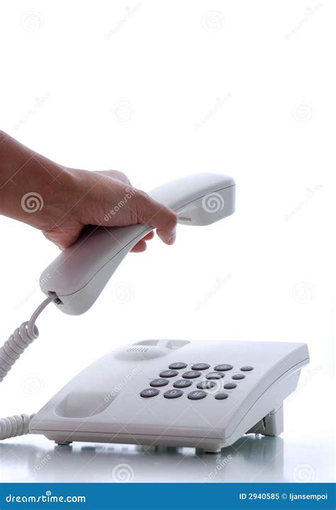 Pick Up The Phone Royalty Free Stock Photo Image 2940585