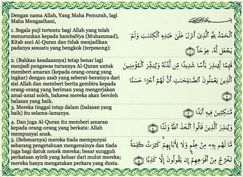 Surah al mulk terdiri dari 30 ayat dan merupakan surah yang ke 67 didalam al qur'an. 10 Ayat Surah al-Kahfi