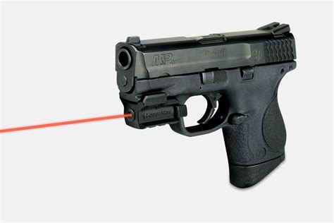 Lasermax Spartan Adjustable Fit Handgun Red Laser International