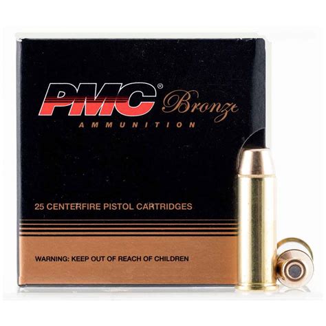 Pmc Bronze 44 Magnum 240gr Tcsp Handgun Ammo Ammunition Shooting
