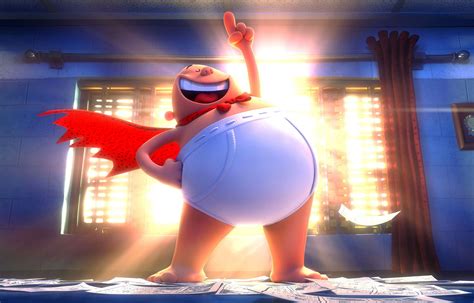 Captain Underpants The First Epic Movie Review Pee Wees Playhouse