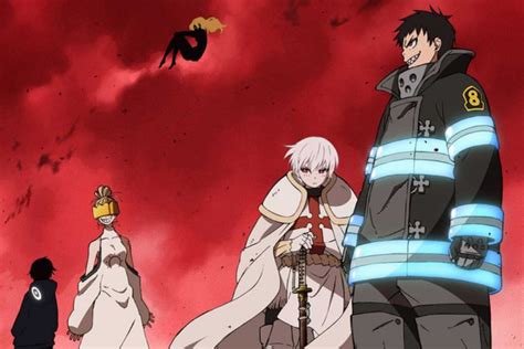 El Anime De Fire Force Anuncia La Fecha De Estreno De Su Segunda