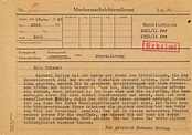 Nachricht in letzten Kriegstagen: Göring-Telegramm an Hitler ...