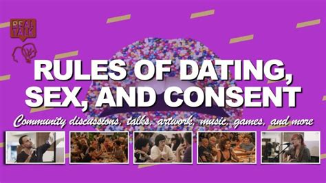 the rules of dating sex and consent — real talk philosophy
