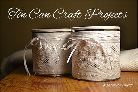 Let It Shine Tin Can Craft Projects