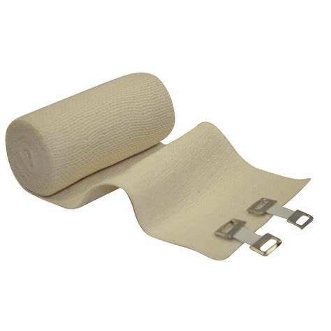 4 Elastic Bandages With Clips Premium Mcr Medical