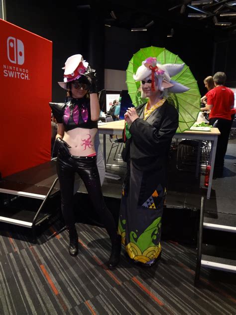 Otakuthon 2017 Splatoon 2 Squid Sisters By Morososap On Deviantart