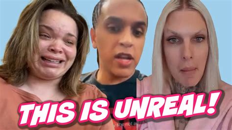 trisha paytas is scared of jeffree star and hair by jay where s shane youtube