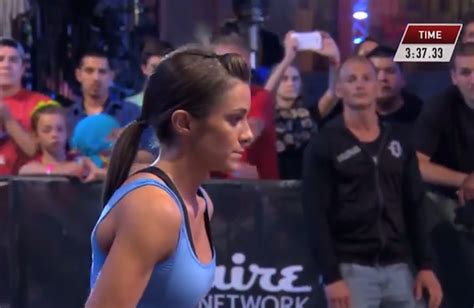 You Have To Watch Kacy Catanzaro Become The First Woman Ever To Qualify