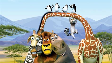 Madagascar Collection Backdrops — The Movie Database Tmdb