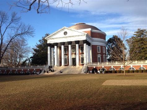 The Rotunda University Of Virginia Designed By Thomas Jefferson