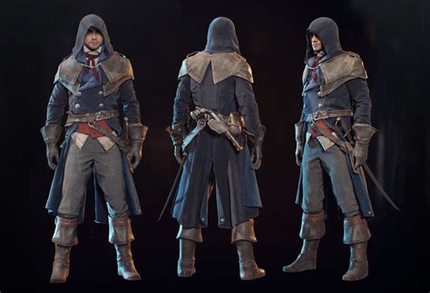 Arno Assassins Creed Unity 2014 Raphael Boyon Assassins Creed