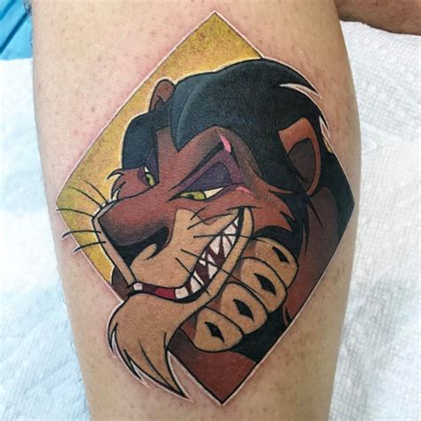 Lion Scar Tattoo Best Tattoo Ideas