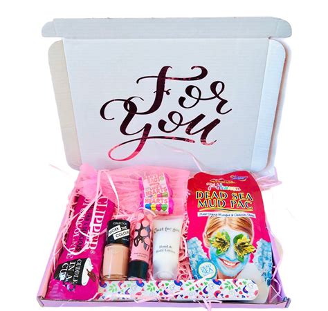 Personalised Pamper T Box Pamper Filled T Boxgirls Etsy