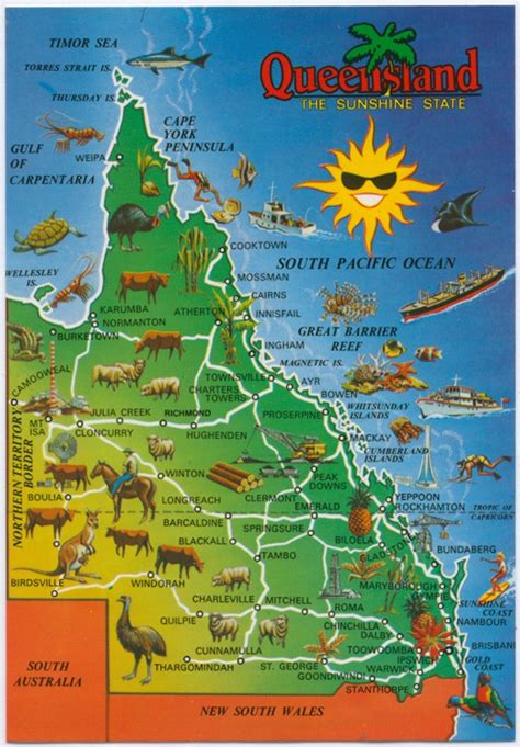 Queensland Queensland Places