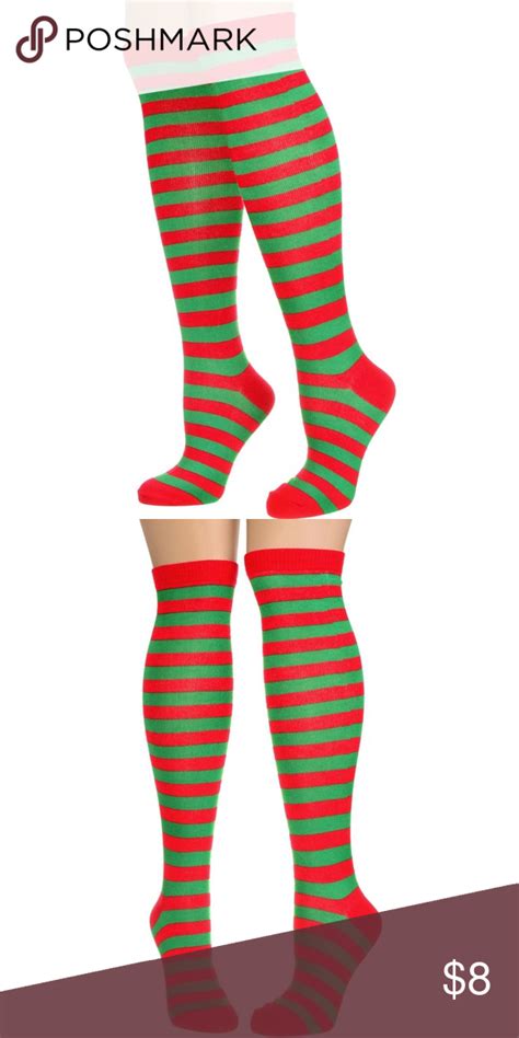 Рекламные программы всё о google google.com in english. Elf Striped Knee High Socks Brand New (Never Used) With ...