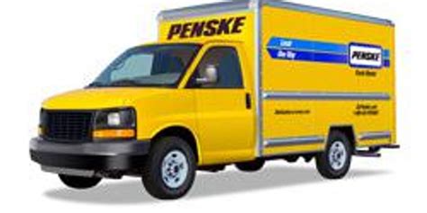 12 Foot Box Truck Rental Penske Truck Rental
