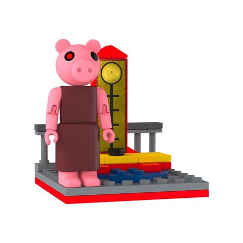 Piggy Official Store Piggy Single Figure Buildable Sets Series 1