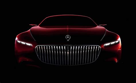Hd Wallpaper Vision Mercedes Maybach 6 4k Download For Pc Wallpaper