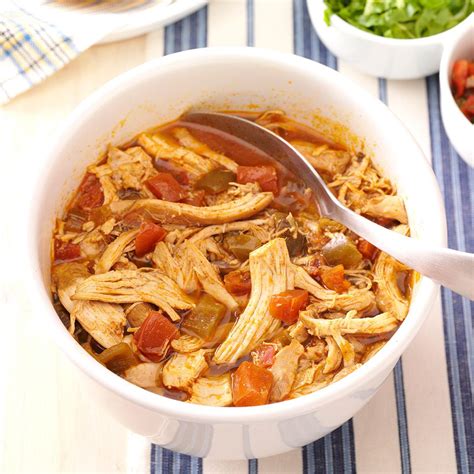 Add it to any recipe that calls for shredded chicken or bring extra protein to your favorite salad, soup, or pasta dish. Spicy Shredded Chicken Recipe | Taste of Home