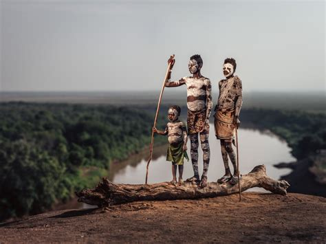 Lost Tribes Of The Omo Striking Portraits From Ethiopias Vanishing