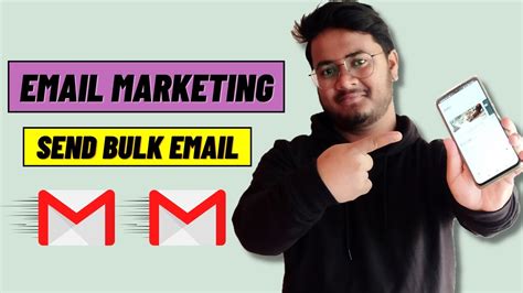 How To Send Bulk Email Using Gmass Gmass Email Marketing Gmass Tutorial