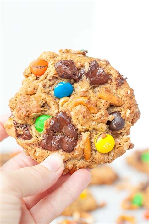 If you love panera's kitchen sink cookies as much as i do, this recipe is a must try. Soft Flourless Kitchen Sink Cookies | MamaGourmand