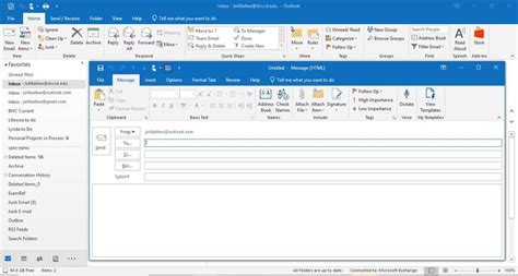 A Basic Guide To Microsoft Outlook