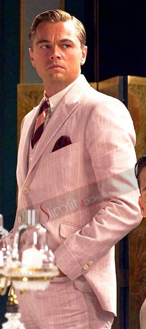 The Great Gatsby Leonardo Dicaprio Pink Suit The Great Gatsby Gatsby Leonardo Dicaprio