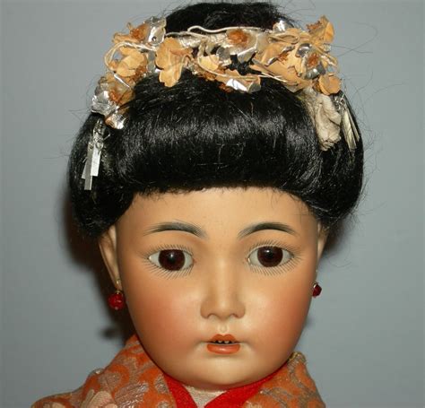 Oriental Doll Simon And Halbig 1329 Germany Lady 20 Original