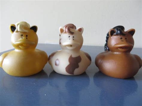 Horse Rubber Ducks Great For Your Lil Equestrian Horse Lover Rider