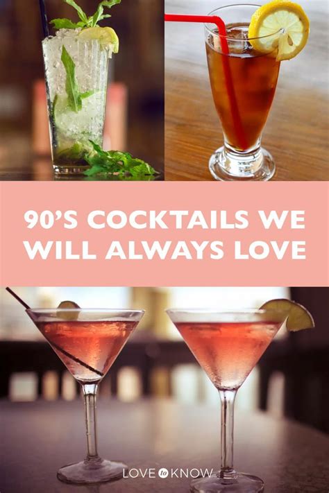 Alcoholic 90s Drinks That Still Taste Awesome Lovetoknow In 2022