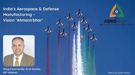 Indias Aerospace And Defense Manufacturing Vision ‘atmanirbhar Part 3