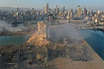 黎巴嫩大爆炸現場圖集 - 紐約時報中文網
