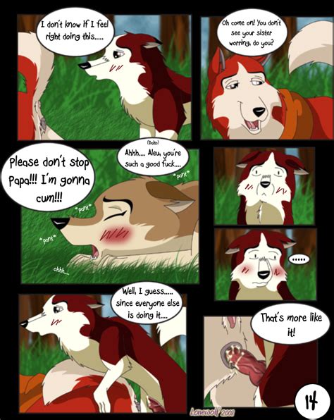 Rule 34 Aleu Balto Comic Jenna Kodi Lonewolf 268731