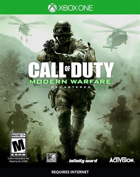 Call Of Duty Modern Warfare Remastered Xbox One Gamestop