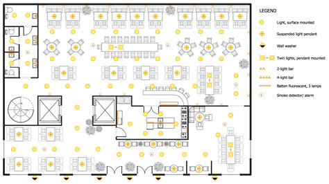 Reflecting Ceiling Plan Legend