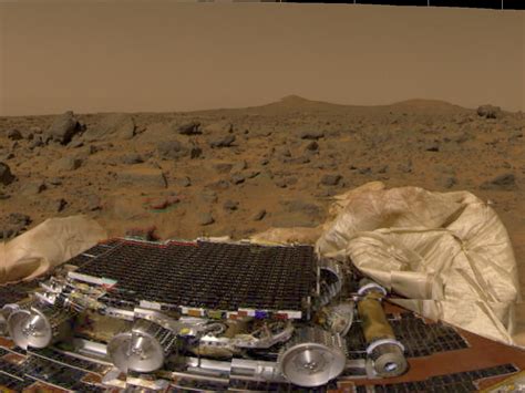 Apod July 5 1997 Pathfinder On Mars
